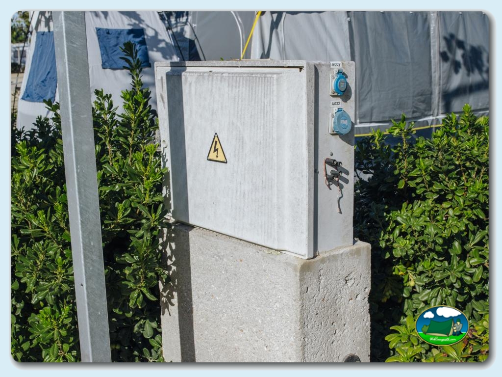 Camping Alannia Costa Blanca foto de Parcela Confort