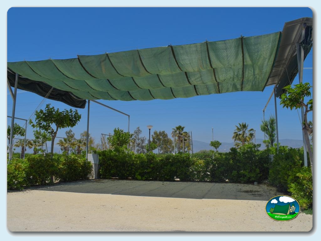 Camping Alannia Costa Blanca foto de Parcela Tahit&iacute;