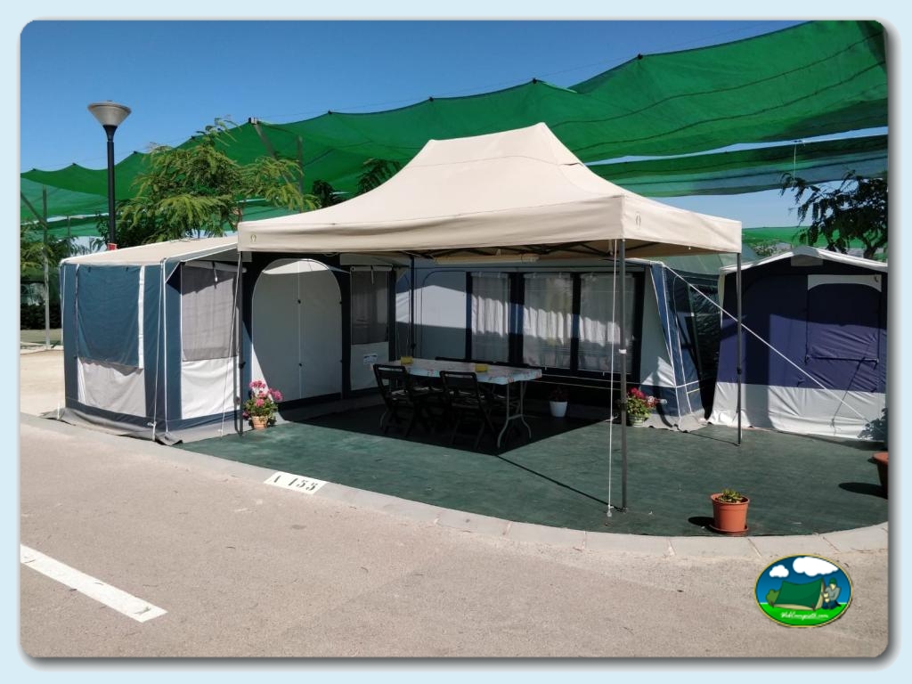 Camping Alannia Costa Blanca foto de Parcela Tahit&iacute;