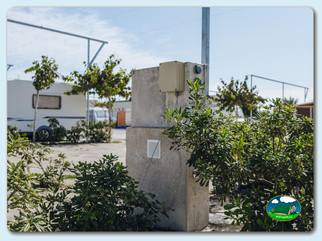 Camping Alannia Costa Blanca foto de Parcela Tahit&iacute;