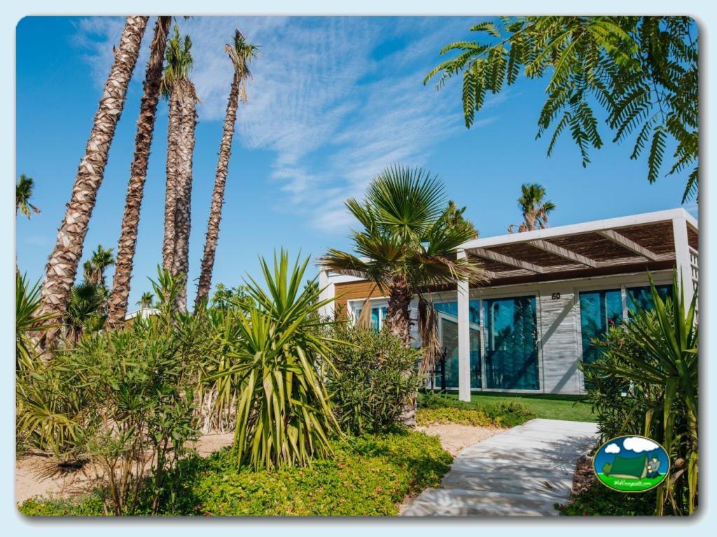Camping Alannia Costa Blanca foto de Caba&ntilde;a Cocoa Adaptada