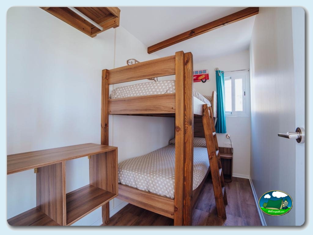 Camping Alannia Costa Blanca foto de Caba&ntilde;a Cocoa Adaptada