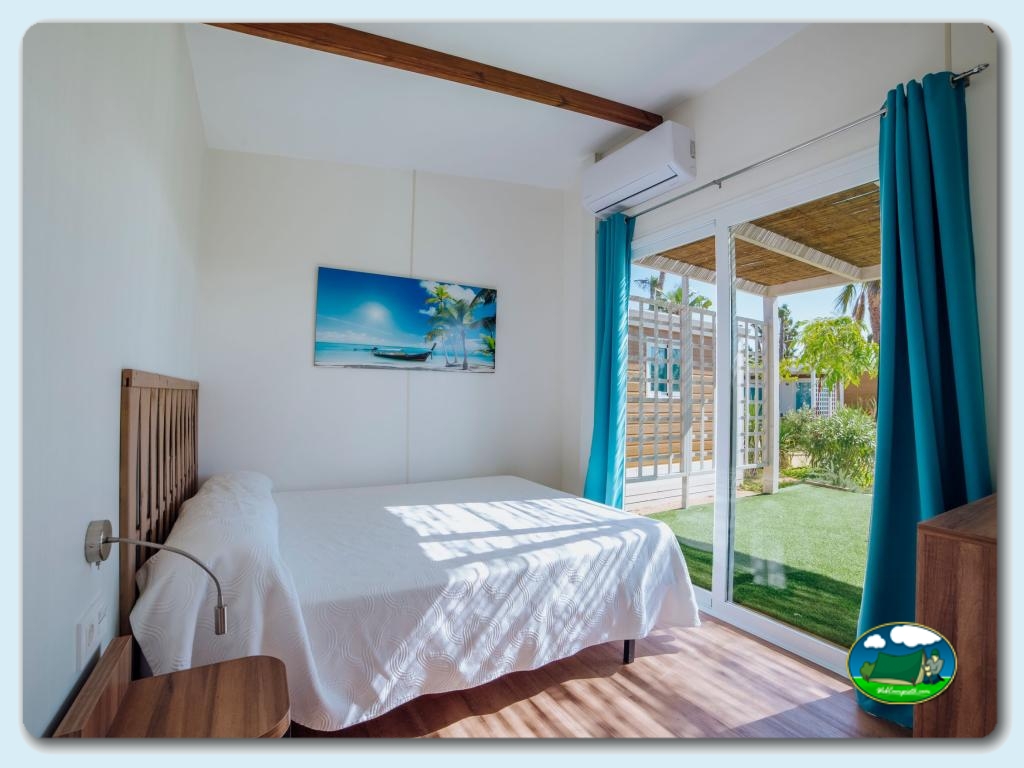 Camping Alannia Costa Blanca foto de Caba&ntilde;a Cocoa Adaptada