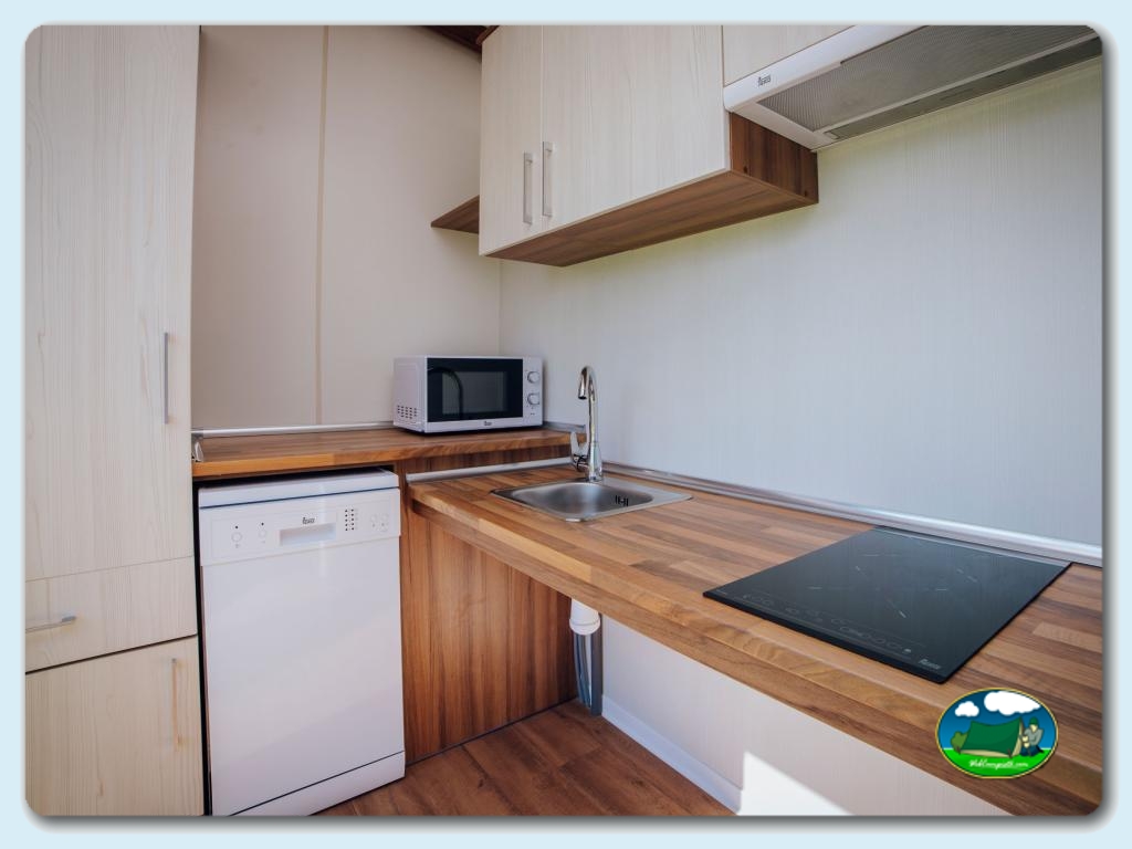 Camping Alannia Costa Blanca foto de Caba&ntilde;a Cocoa Adaptada