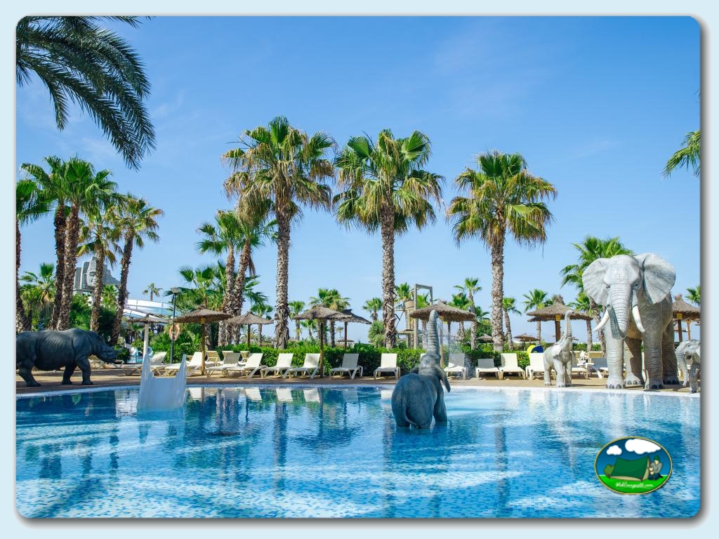 Camping Alannia Costa Blanca foto de Piscinas