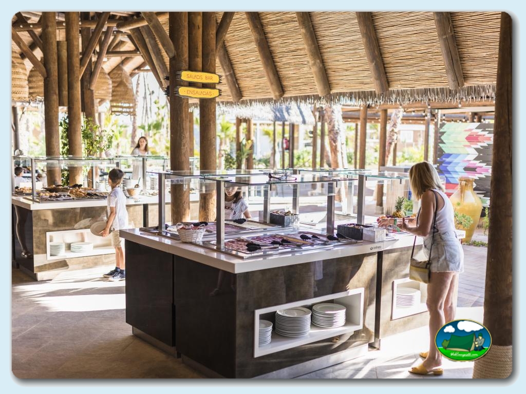 Camping Alannia Costa Blanca foto de Restaurantes