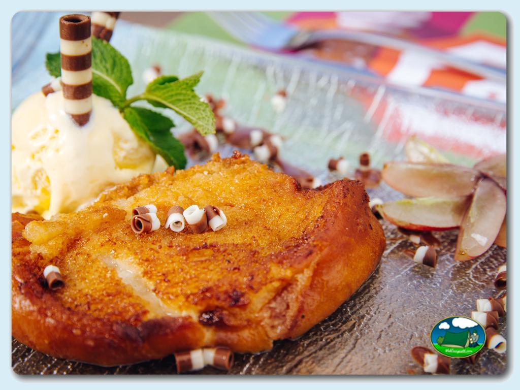 Camping Alannia Costa Blanca foto de Restaurantes