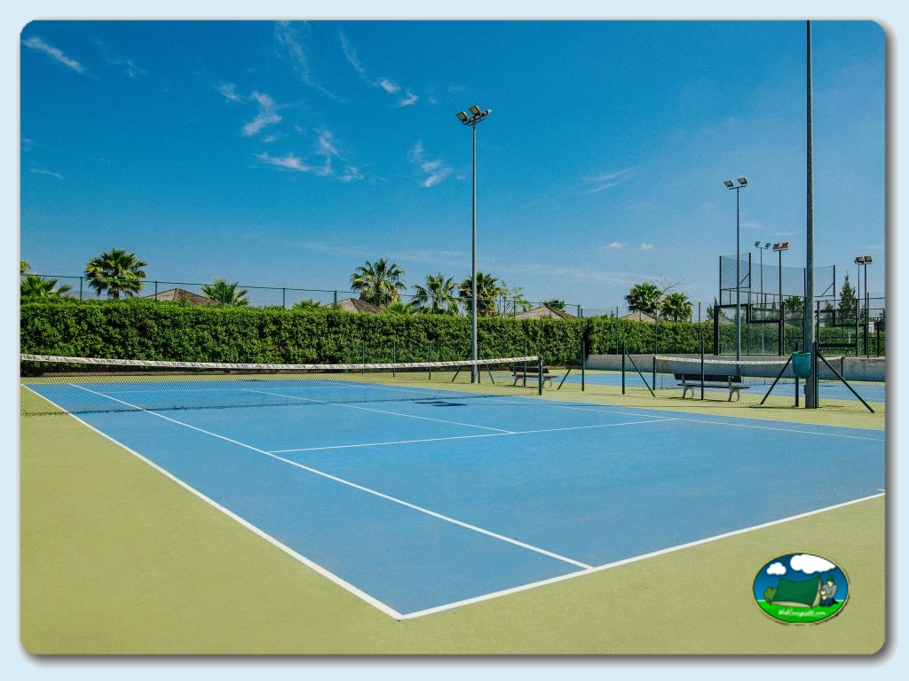 Camping Alannia Costa Blanca foto de Instalaciones deportivas