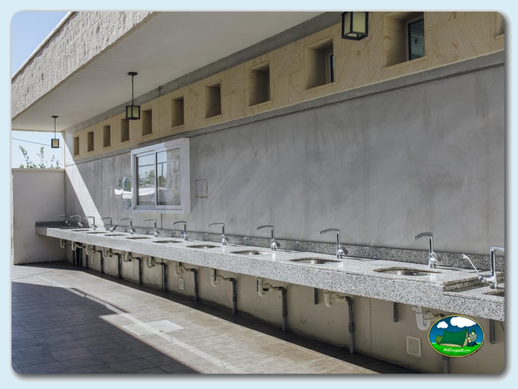 Camping Alannia Costa Blanca foto de Sanitarios