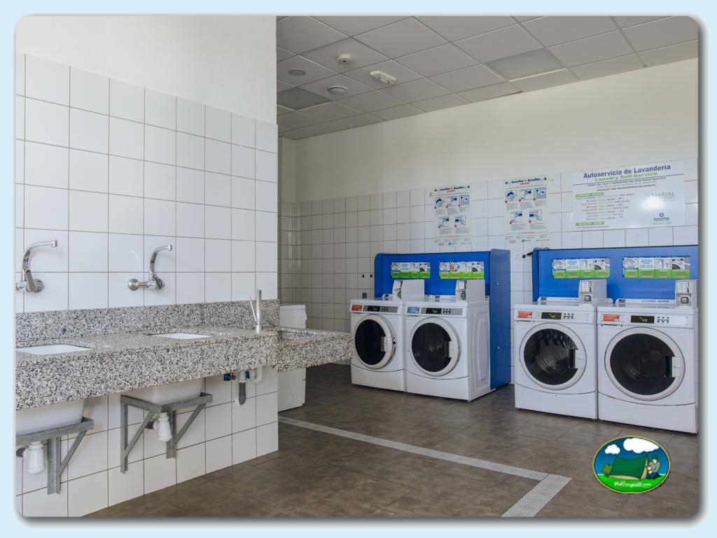 Camping Alannia Costa Blanca foto de Sanitarios