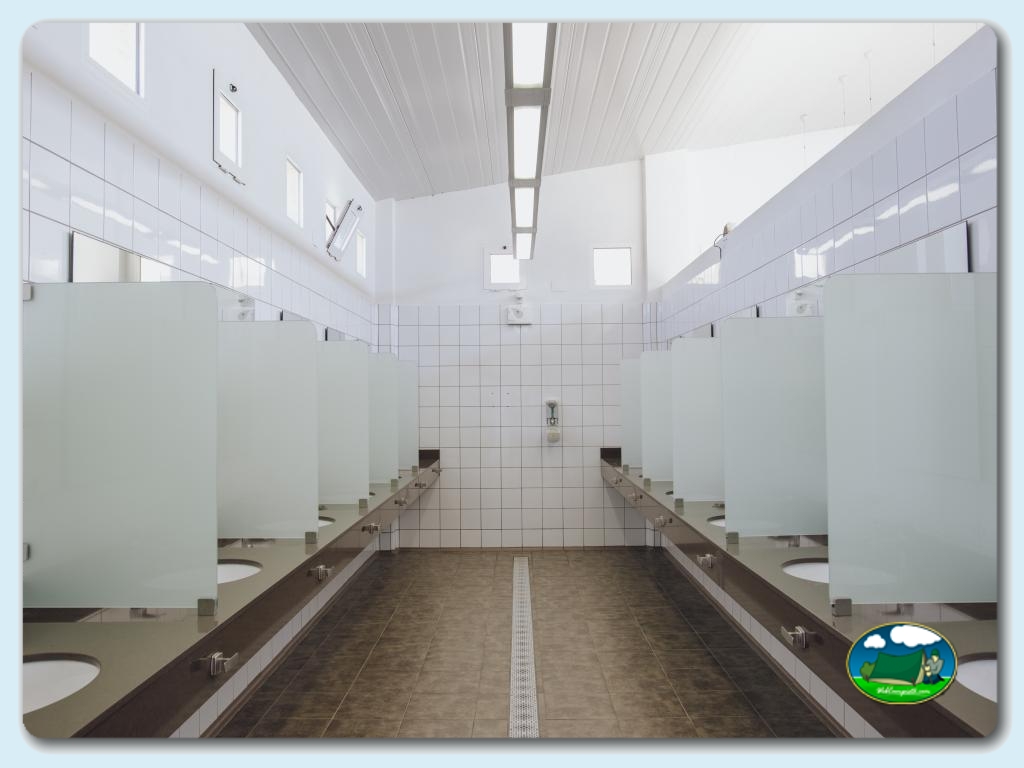 Camping Alannia Costa Blanca foto de Sanitarios