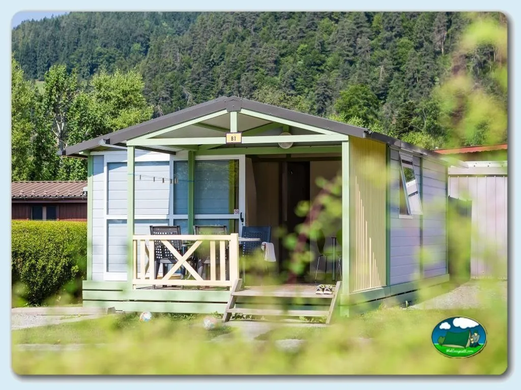 dos bungalows del tipo Gigotel Morea para alquilar en Camping Lazy Rancho - Family and Adventure, Suiza - imagen 8