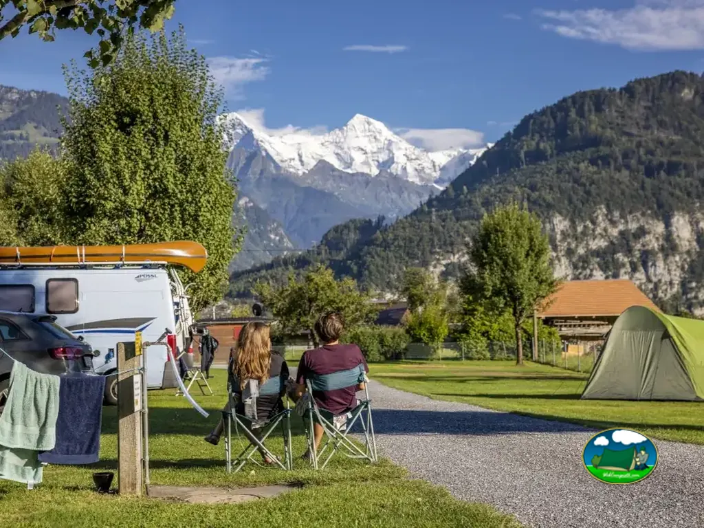 Camping Lazy Rancho en Unterseen