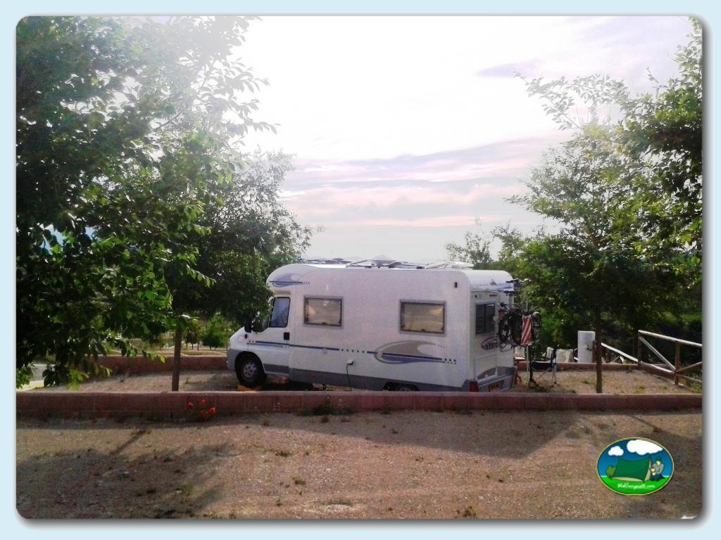 foto del camping Camping Pueblo Blanco