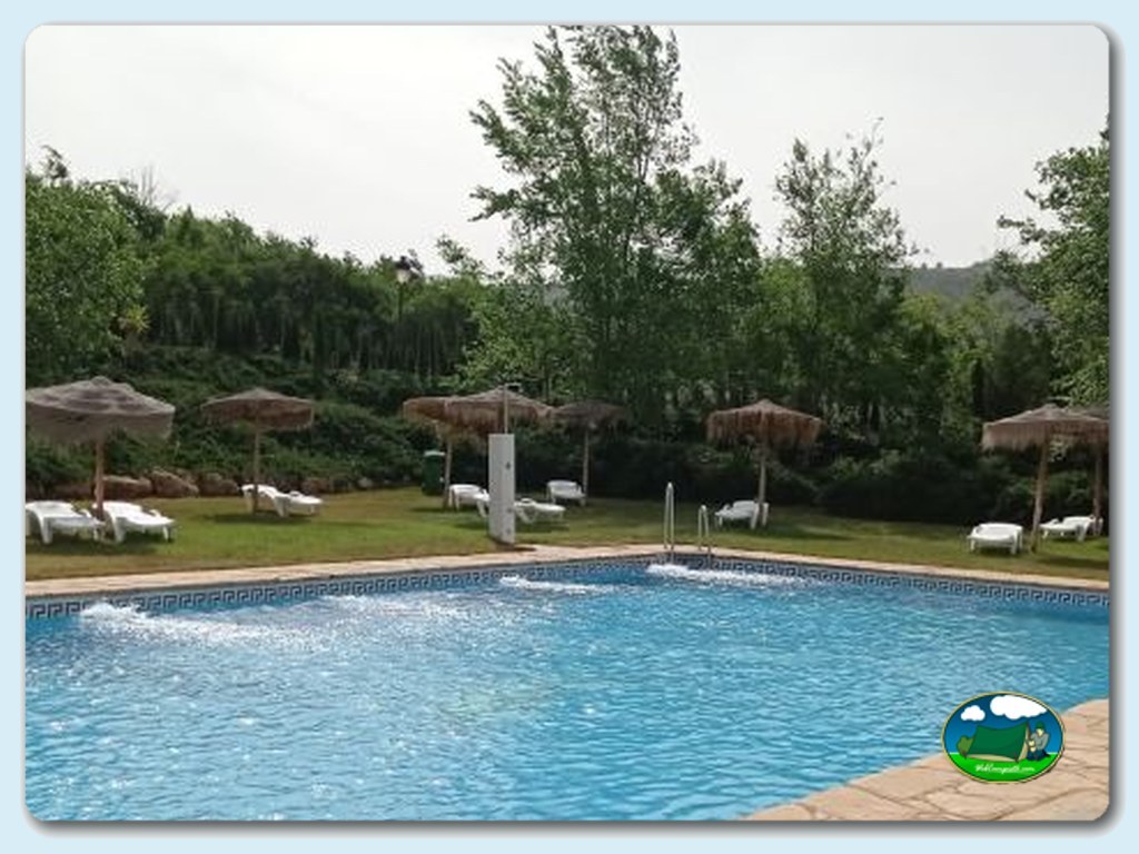 foto del camping Camping Pueblo Blanco