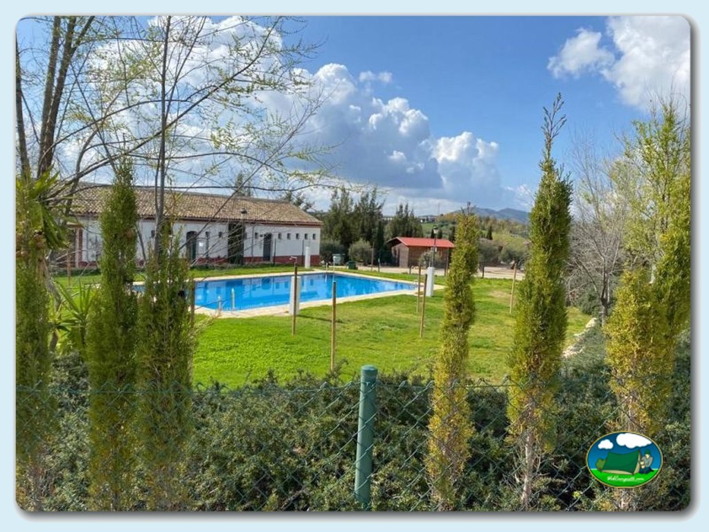 foto del camping Camping Pueblo Blanco