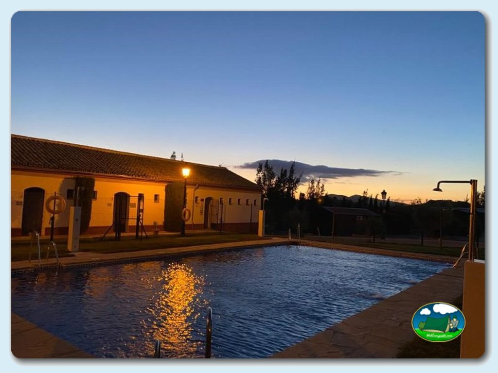 foto del camping Camping Pueblo Blanco