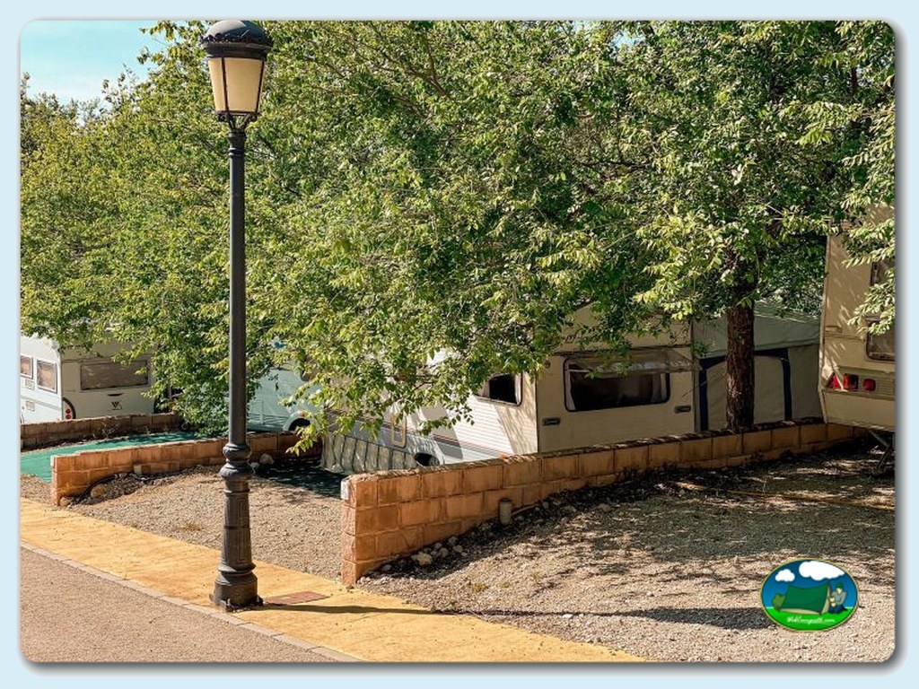foto del camping Camping Pueblo Blanco