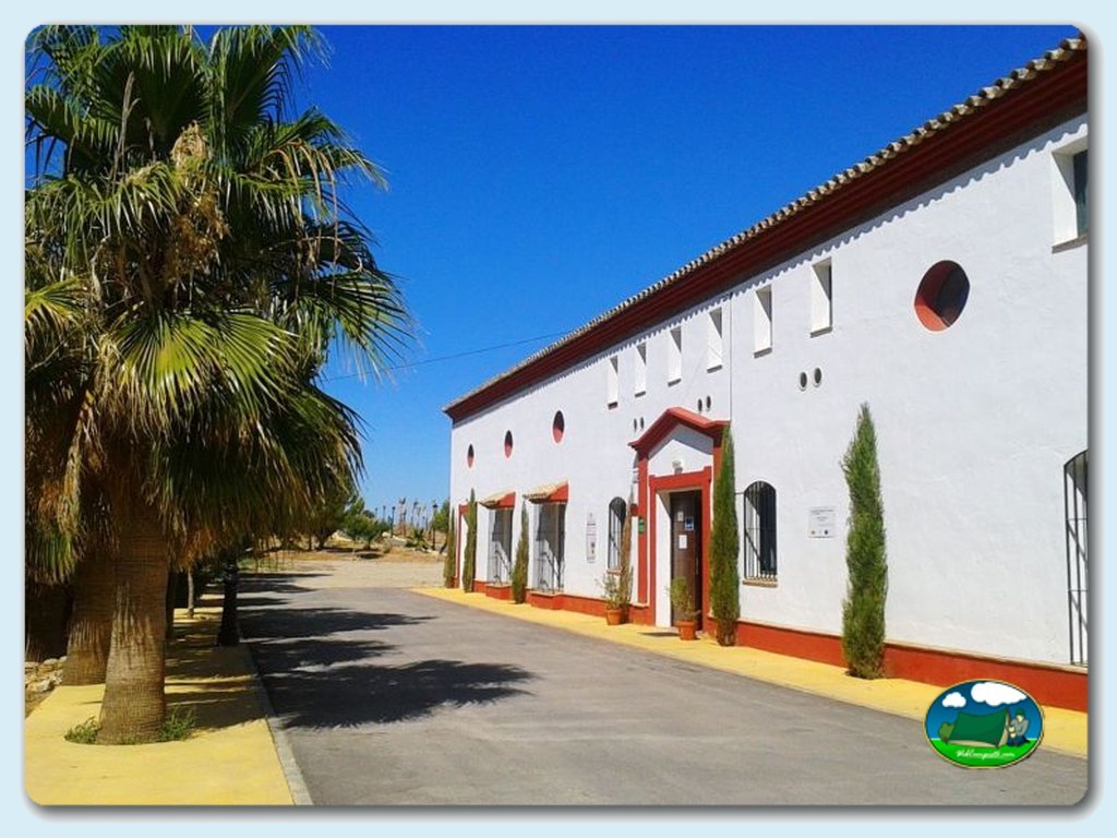 foto del camping Camping Pueblo Blanco