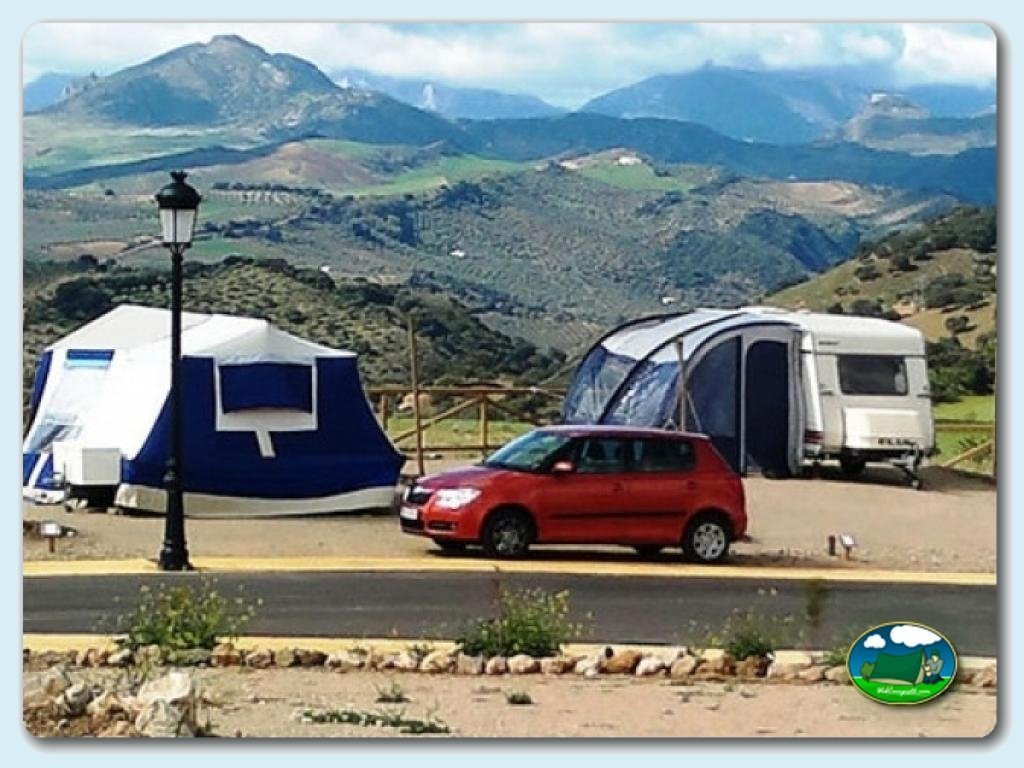 foto del camping Camping Pueblo Blanco