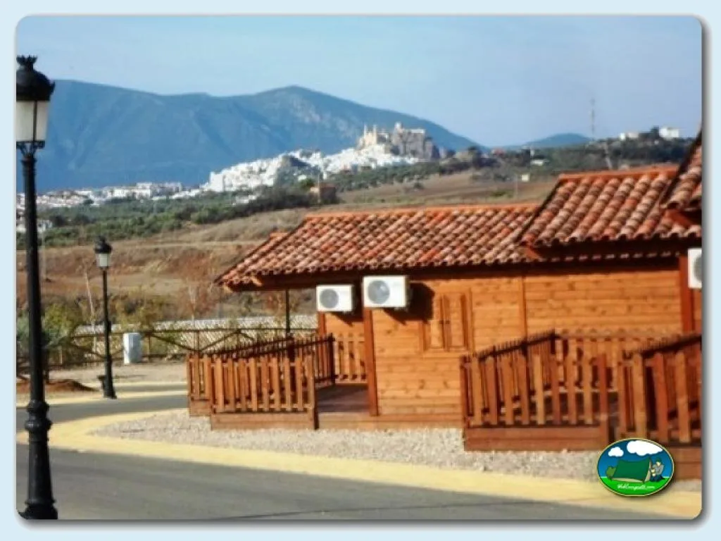 Camping Pueblo Blanco en Olvera