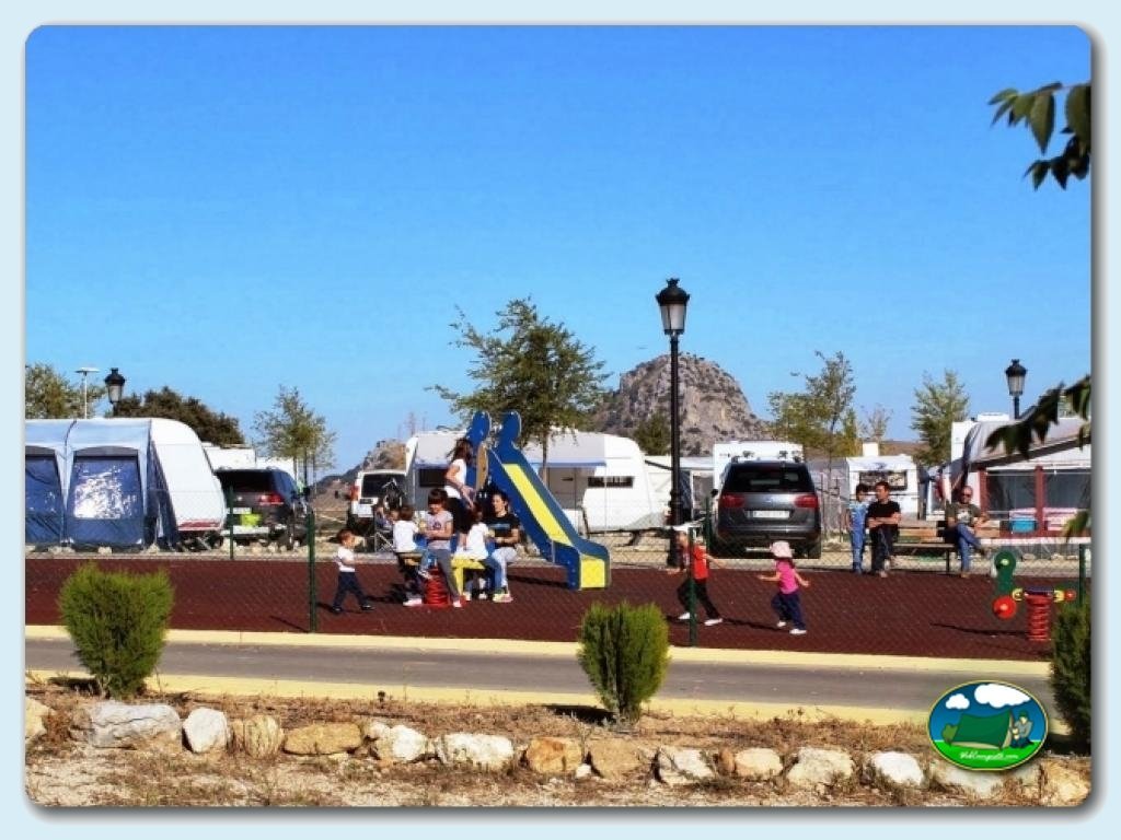 foto del camping Camping Pueblo Blanco