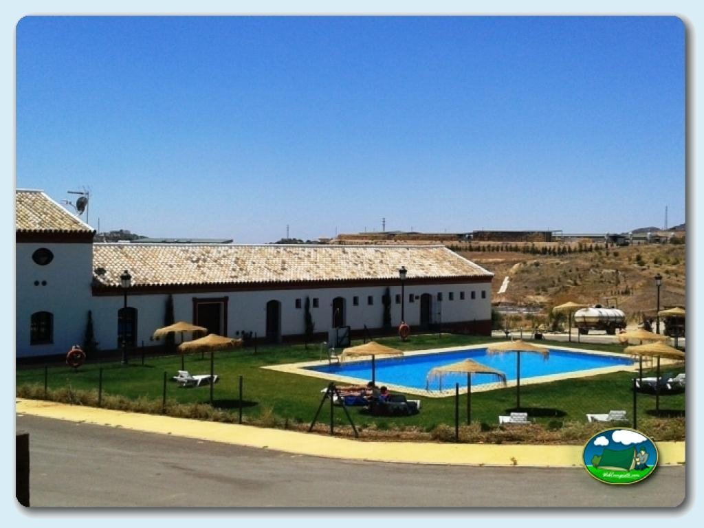 foto del camping Camping Pueblo Blanco