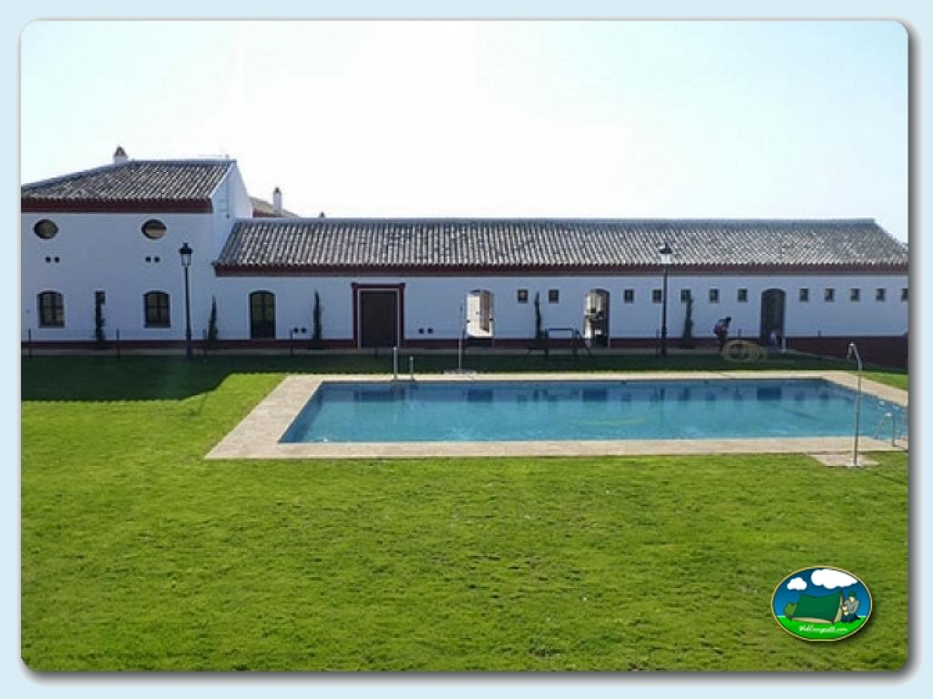 foto del camping Camping Pueblo Blanco