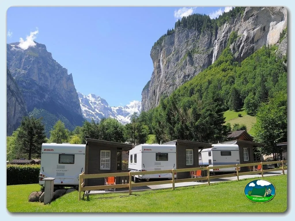 Camping Jungfrau en Lauterbrunnen