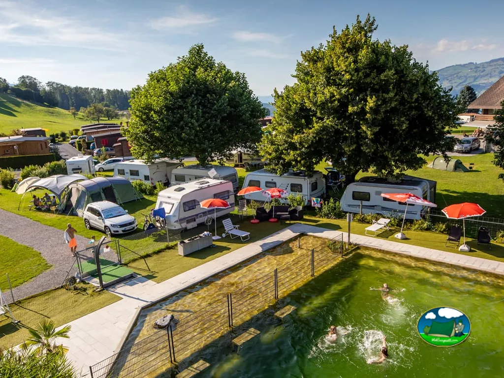Camping Stuhlegg en Krattigen
