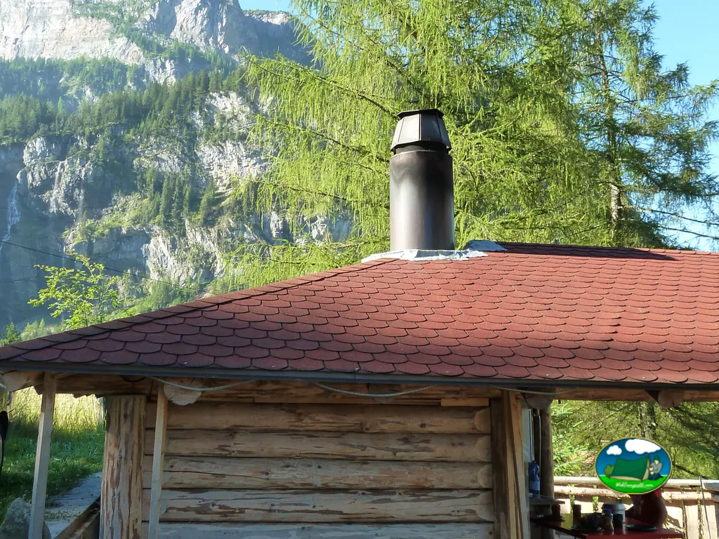 Cabaña de barbacoas Finel de Camping Rendez-vous, Kandersteg
