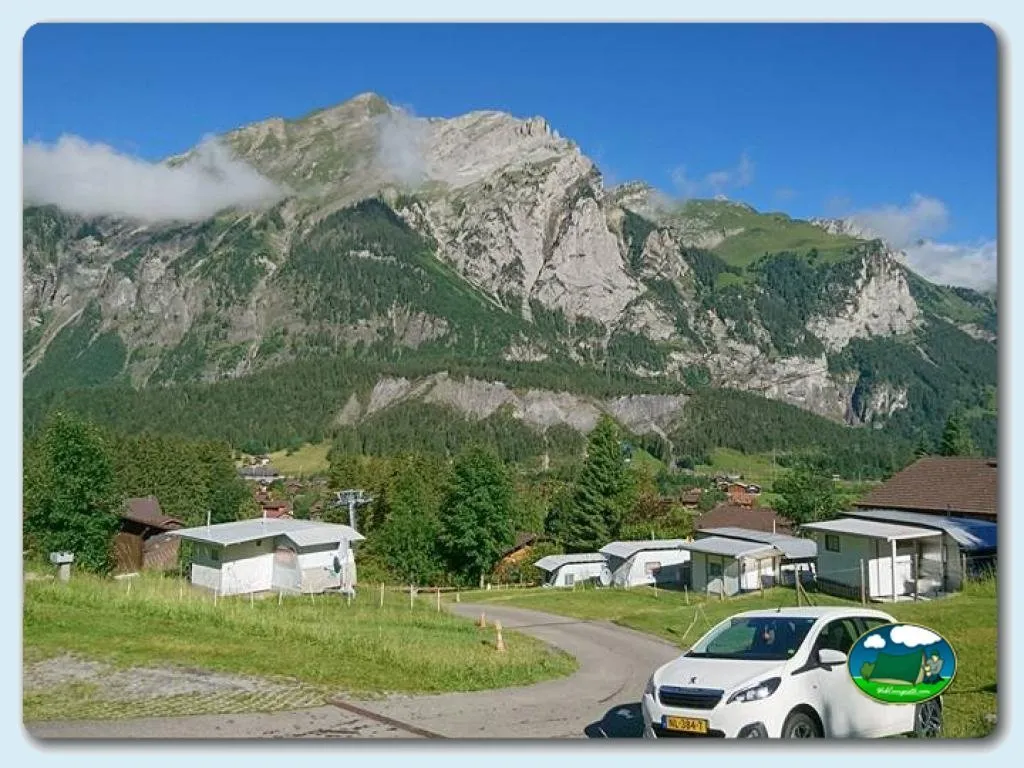 Camping Rendez Vous en Suiza