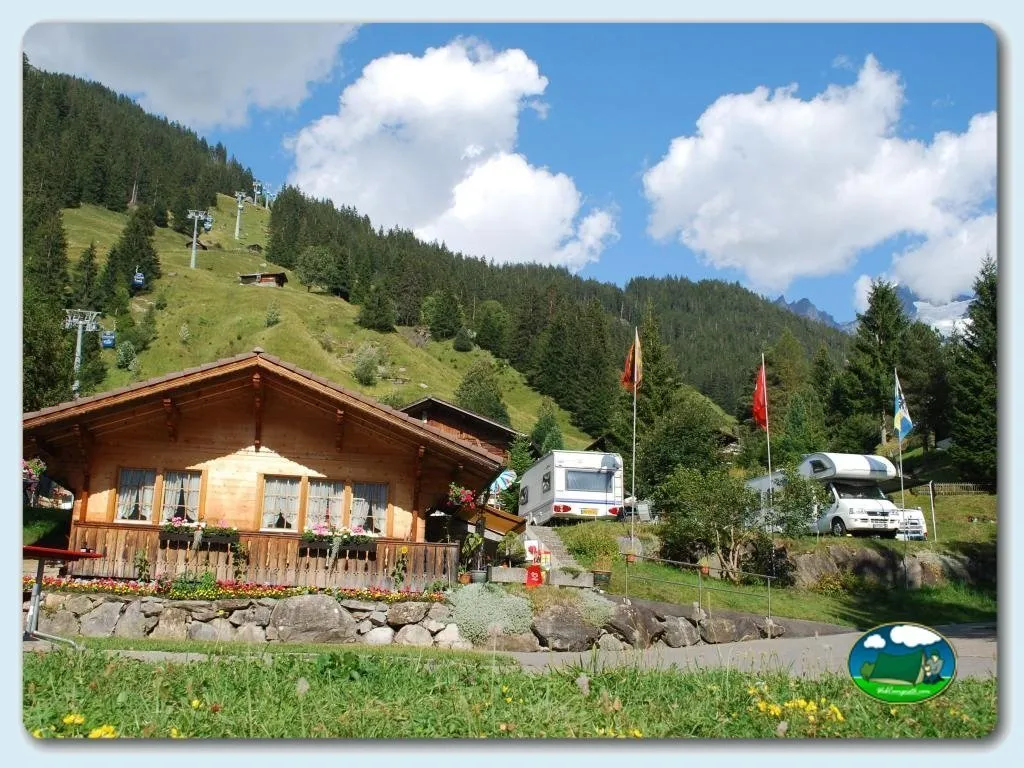 Camping Rendez Vous en Suiza