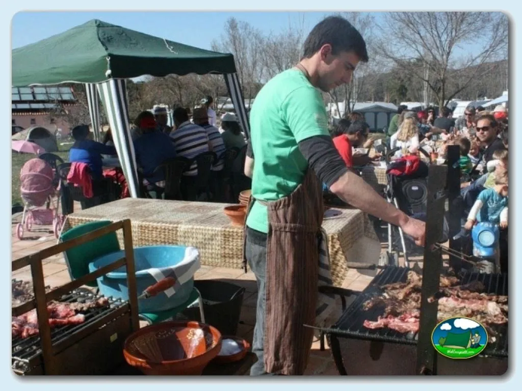 Camping Ribera del Chanza en Huelva