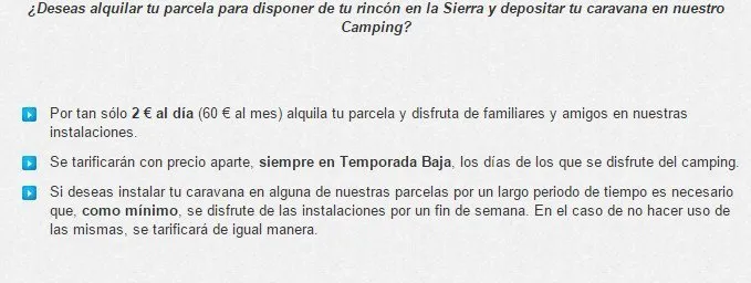 Camping Ribera del Chanza en Huelva