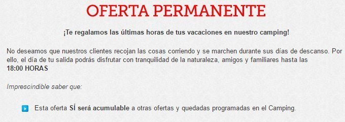 foto del camping Camping Ribera del Chanza