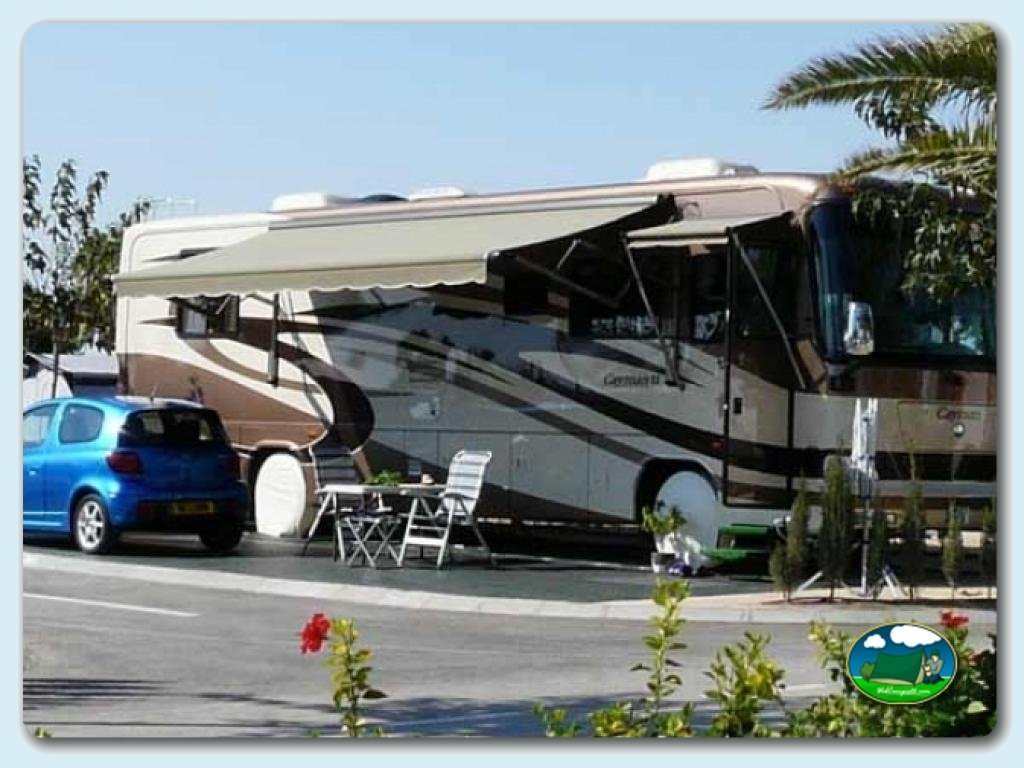 Parcelas en Camping Lo Monte, Alicante, España