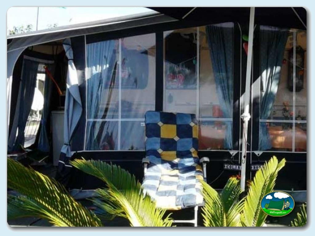 Parcelas en Camping Lo Monte, Alicante, España