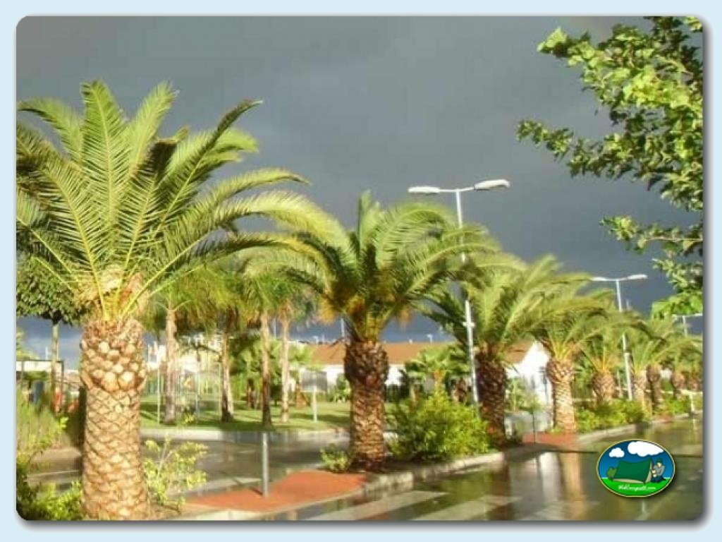 Parcelas en Camping Lo Monte, Alicante, España