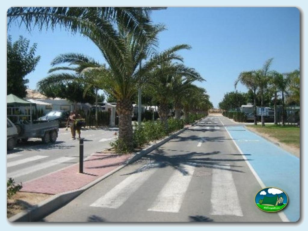 Parcelas en Camping Lo Monte, Alicante, España