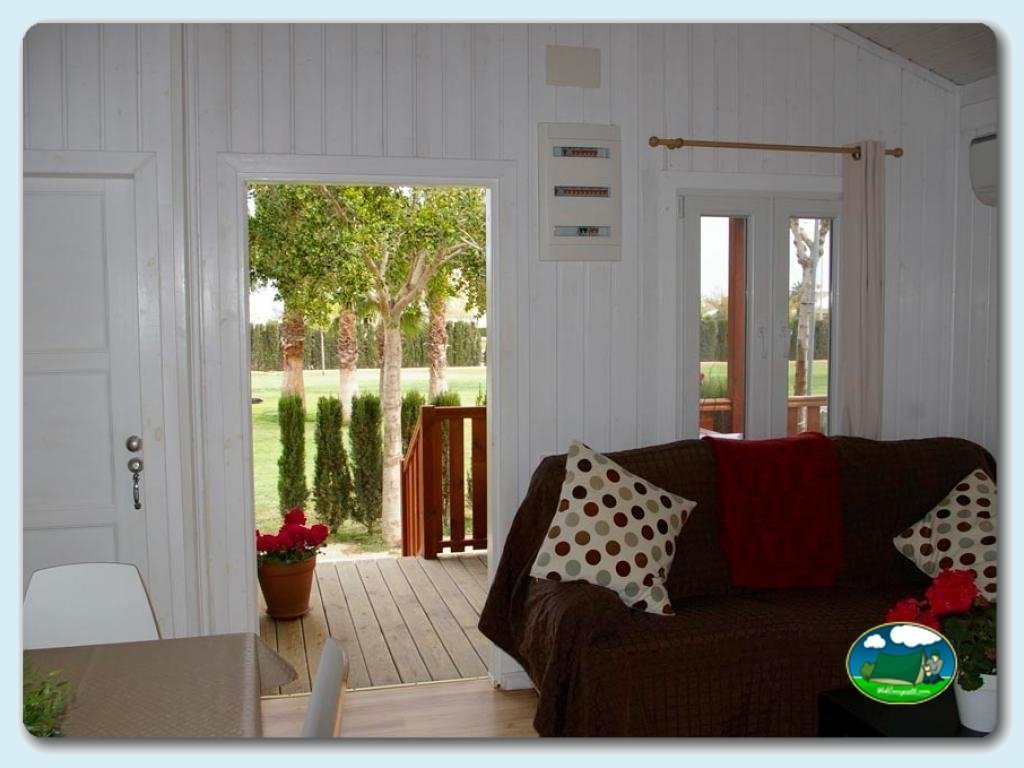 Bungalow Malibu en Camping Lo Monte, Alicante, España