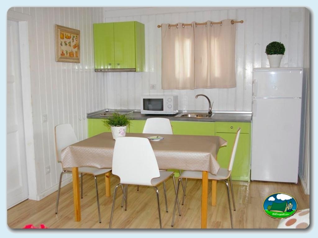 Bungalow Malibu en Camping Lo Monte, Alicante, España