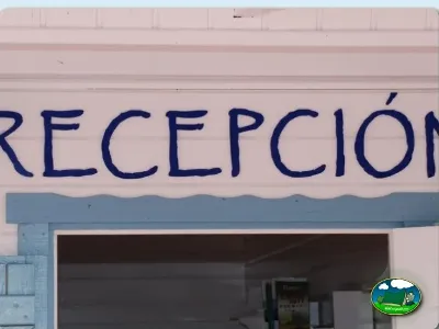 Recepción del Camping Lo Monte, Pilar de la Horadada (Alicante)