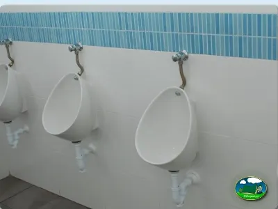 Aseos del Camping Lo Monte, Pilar de la Horadada (Alicante)