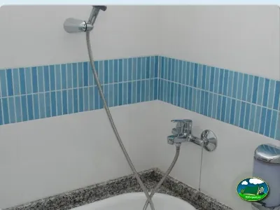 Aseos del Camping Lo Monte, Pilar de la Horadada (Alicante)