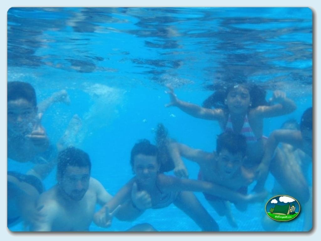 Piscina en Camping Lo Monte, Alicante, España