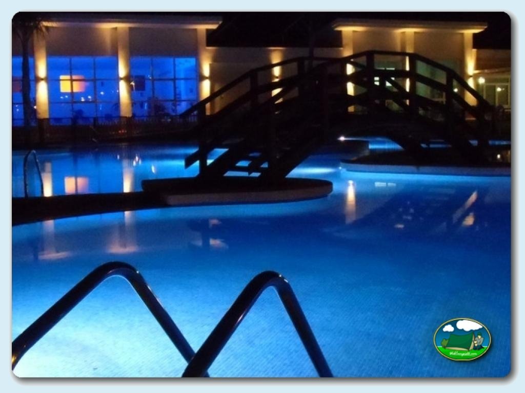 Piscina en Camping Lo Monte, Alicante, España