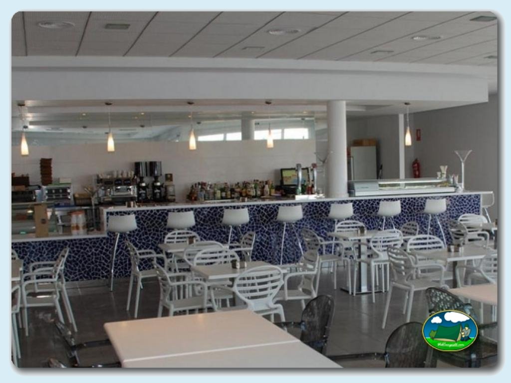 Restaurante en Camping Lo Monte, Alicante, España
