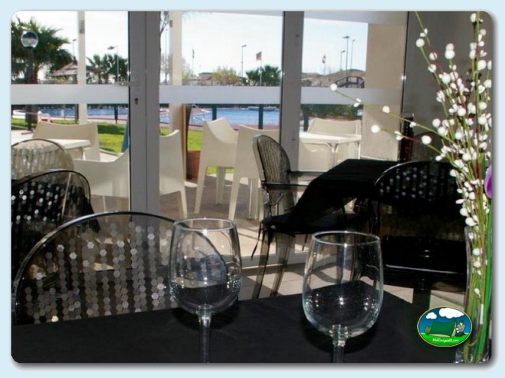 Restaurante en Camping Lo Monte, Alicante, España