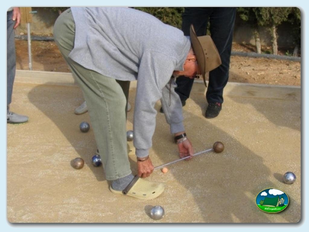 Zona deportiva en Camping Lo Monte, Alicante, España